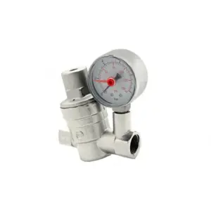 Valv Redutora de Pressao Blukit C/ Manometro 3/4   330311/61