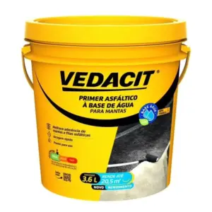 Primer P/ Manta Otto Vedacit Eco 3,6lt Base Agua