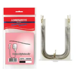 Resistencia Lorenzetti Ducha Higienica 4000w 127v