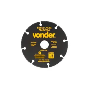 Disco Vonder para Madeira 110mm Dmv100 1201110000