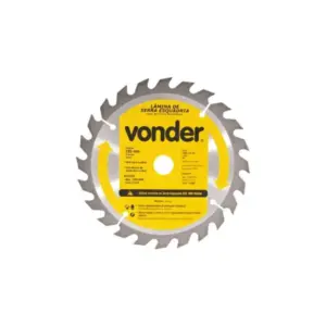 Lamina Serra Circular Vonder 235mm / Furo 30mm / 24 Dentes  4650235024