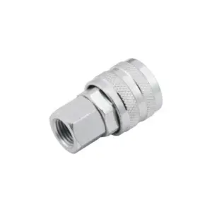 Engate Rapido Femea P/ Ar Comprimido Rosca 1/4 X 1/4 C/ Rolete Vonder