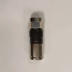 Conector P/ Cabo Coaxial Compressao Rg59 Interneed (un) Furo Menor