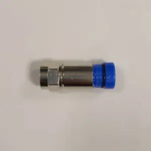 Conector P/ Cabo Coaxial Compressao Rg6u Interneed (un) Furo Maior