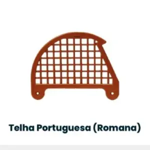 Passarinheira P/ Telha Romana Ceramica