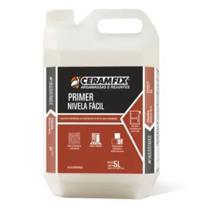 Primer Ceramfix Nivela Facil Branco 5l
