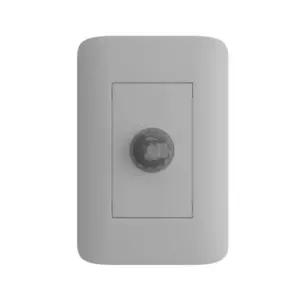 Sensor Presença Exatron Embutir 4x2 110°   Lesp4000 (xc)