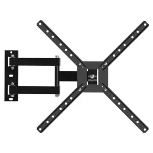 Suporte Preto Tv Lcd 10 a 60' Braco Tri-articulado Brasforma Bra.4.0