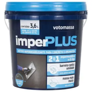 Aditivo Votoran Impermeabilizante Imperplus 3,6lt