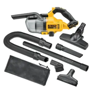 Aspirador de Po Dewalt *20v*   Portatil (8 Acessorios)