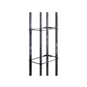 Coluna Pronta Ferro 8mm   7x14cm 6 Metros