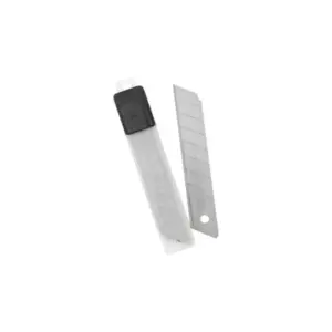 Lamina P/ Cortador Carpete (estilete) Vonder 18 Mm Tubo C/10)   35991