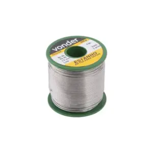 Estanho em Fio P/ Solda Vonder Fio 1,0mm / 40x60 500g  7451406010