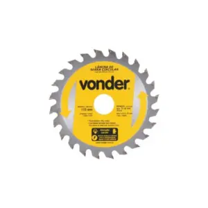 Lamina Serra Circular Vonder 110mm / Furo 20mm / 24 Dentes  4675110224