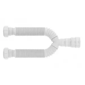 Sifao Sanfonado Duplo Blukit Branco 72cm Ref.030205