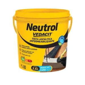 Neutrol 45 3600 Ml Tinta Asfaltica Otto