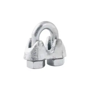 Clips P/ Cabo de Aço Vonder (c) 1/4 / 6,4mm     3560140000 - Imagem 1