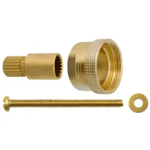 Prolongador P/ Registro Blukit "docol" 10mm C/paraf. Ref.161601.41