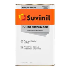 Fundo Preparador Base água 18 Litros