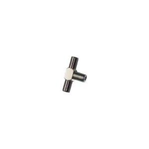 Conector P/ Cabo Coaxial Tee 102617 Atacado (2un)