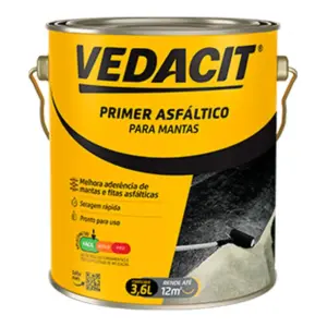 Primer P/ Manta Otto Vedacit 3,6lt Base Solvente