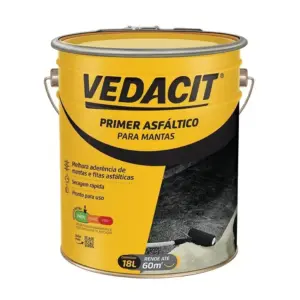 Primer P/ Manta Otto Vedacit a Base de Solvente 18lt