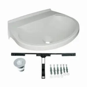 Lavatorio Plast 50x40 Lv3 Br1 Astra