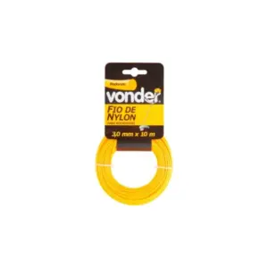 Fio de Nylon Vonder Redondo 3mm / Rolo 10mt     3373300010