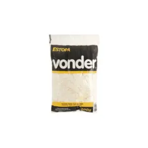 Estopa Branca Polimento C/ 200g Vonder     6340013000