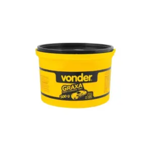 Graxa Vonder  500g Preta     5125000500