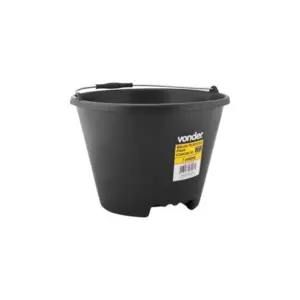 Balde P/ Concreto Pvc Vonder 12l     3315012000