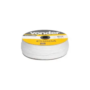 Corda Vonder Trancada Branca 10mm     8053010176