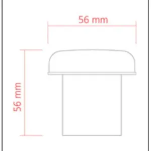 Capa P/ Proteger Ferro Jeruel Plastico     Pa