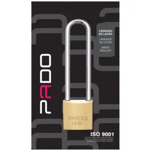 Cadeado Haste Longa Pado 30/75mm Blister